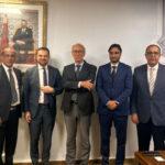 Reception of an Italian delegation at the CRI